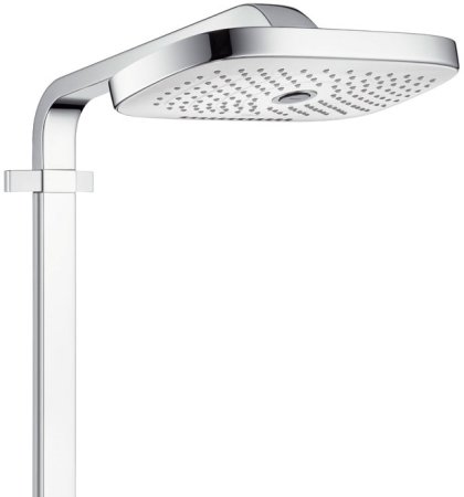Душевая система Hansgrohe Raindance Select E 27127400 Белый Хром 