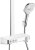 Душевая система Hansgrohe Raindance Select E 27127400 Белый Хром 