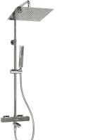 Душевая система WasserKRAFT A199.118.103.087.CH Thermo с термостатом Хром