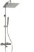 Душевая система WasserKRAFT A199.118.103.087.CH Thermo с термостатом Хром 