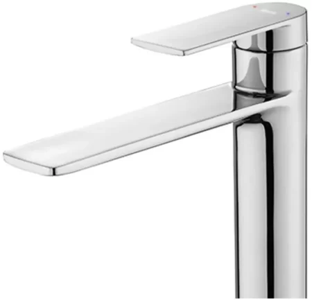 Смеситель для раковины без донного клапана Rea Storm REA-B6202 