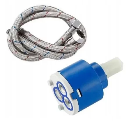 Смеситель для раковины без донного клапана Rea Storm REA-B6202 