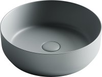 Раковина Ceramica Nova Element 39 см CN6022MH антрацит матовый