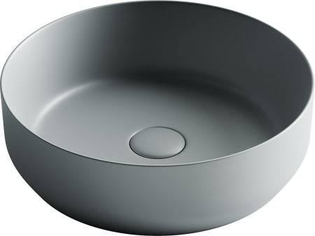 Раковина Ceramica Nova Element 39 см CN6022MH антрацит матовый 