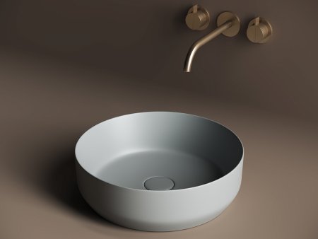 Раковина Ceramica Nova Element 39 см CN6022MH антрацит матовый 