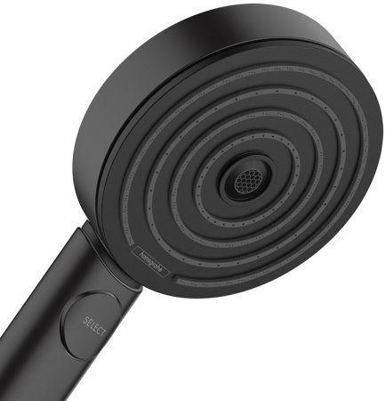 Ручной душ Hansgrohe Pulsify Select 24100670 Черный матовый 
