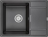 Мойка кухонная Paulmark Weimar PM216550-BL черный