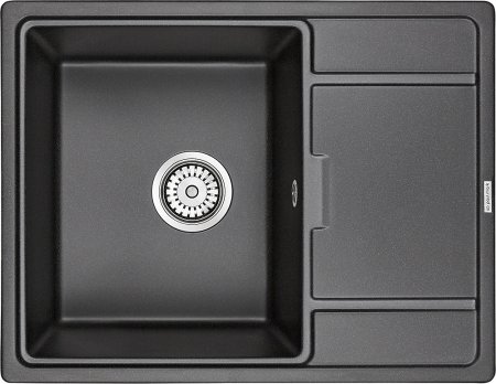 Мойка кухонная Paulmark Weimar PM216550-BL черный 