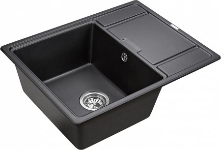 Мойка кухонная Paulmark Weimar PM216550-BL черный 