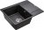 Мойка кухонная Paulmark Weimar PM216550-BL черный 
