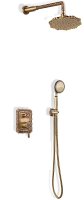 Душевая система Bronze de Luxe Windsor 10138F Бронза