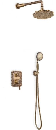 Душевая система Bronze de Luxe Windsor 10138F Бронза 