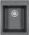 Мойка кухонная Paulmark Leer PM104249-DG графит 