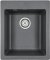 Мойка кухонная Paulmark Leer PM104249-DG графит 