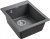Мойка кухонная Paulmark Leer PM104249-DG графит 