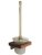Ершик для унитаза Bronze de Luxe Forest 10706G Орех Золото матовое 