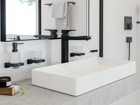 Двойной крючок Hansgrohe AddStoris 41755000 Хром 