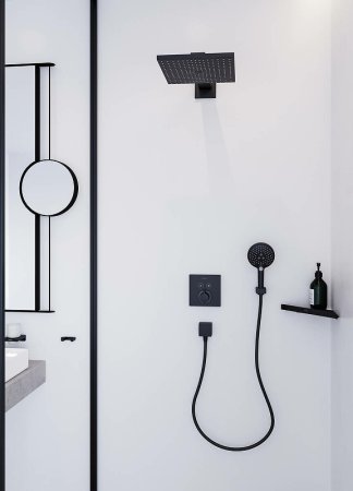 Двойной крючок Hansgrohe AddStoris 41755000 Хром 