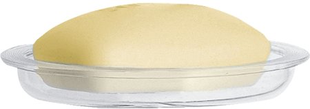 Мыльница Hansgrohe Cassetta S 28684000 на душевую штангу прозрачная 