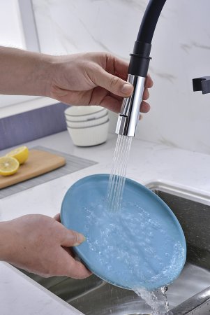 Смеситель Paulmark Halt Ha214021-CR для кухонной мойки, хром 