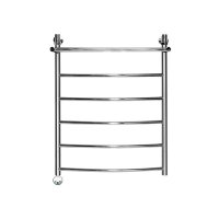 Полотенцесушитель электрический Ника Arc ЛД/ВП 80х60 левый тэн