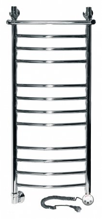 Полотенцесушитель электрический Ника Arc ЛД (г2) ВП 100/40-12 с полкой 