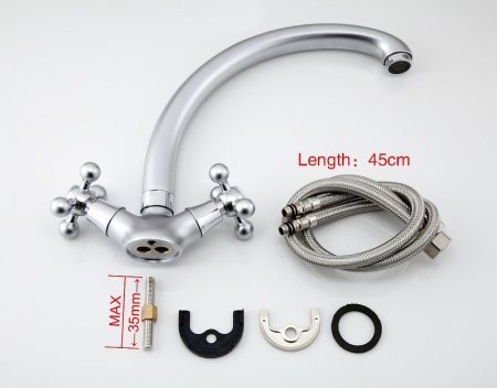 Смеситель для кухни Frap H19 F4219 Хром 