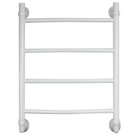 Полотенцесушитель водяной Ника Arc ЛД 60/50 белый матовый