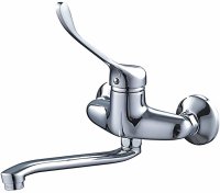 Смеситель для кухни Frap H54 F4654 Хром