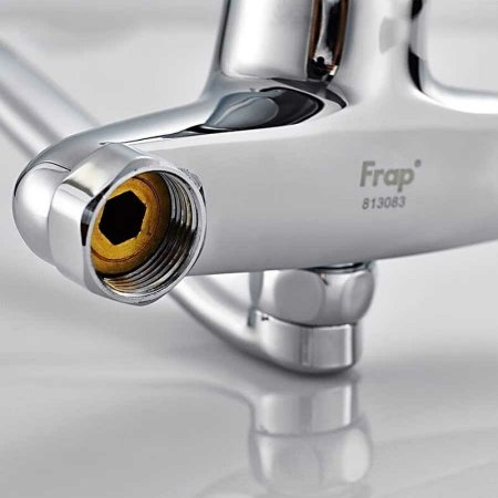 Смеситель для кухни Frap H54 F4654 Хром 