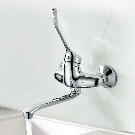 Смеситель для кухни Frap H54 F4654 Хром 