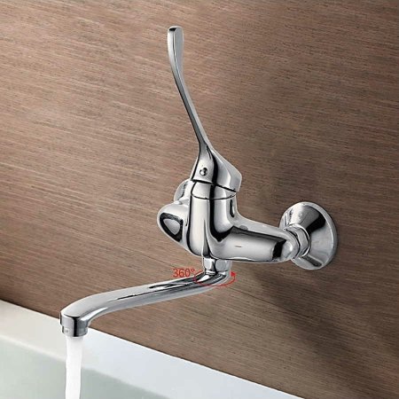 Смеситель для кухни Frap H54 F4654 Хром 