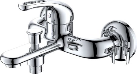 Комплект для ванной D&K Rhein Eucharius DA1370003SET 3 в 1, два смесителя + душевой гарнитур 