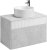 Тумба под раковину Aquaton Марбл 80 1A276201MH4C0 подвесная Слэйт Белый матовый 
