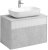 Тумба под раковину Aquaton Марбл 80 1A276201MH4C0 подвесная Слэйт Белый матовый 