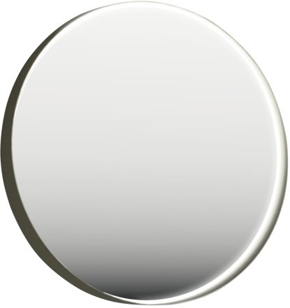 Зеркало ORKA Moonlight 75x75 c LED подсветкой, бежевый матовый 