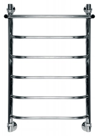 Полотенцесушитель водяной Ника Trapezium ЛТ ВП 80/60-6 с полкой 