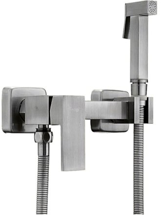 Гигиенический душ со смесителем Frap F7504-5 Сатин 