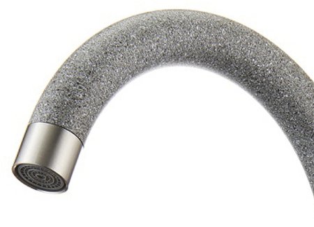 Смеситель для кухни Aquaton Лиам 1AX003FCXX230 Серый 