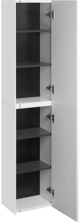 Подвесной шкаф Aquaton Сохо 35 1A258403AJ010 Белый глянцевый 