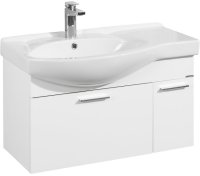 Тумба под раковину Aquaton Инди 80 1A188401ND010 подвесная Белая