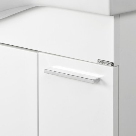 Тумба под раковину Aquaton Инди 80 1A188401ND010 подвесная Белая 