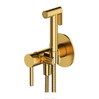 Гигиенический душ Omnires Y SYSYBI2GLB со смесителем брашированное золото