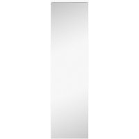 Пенал подвесной зеркало на фасаде Velvex Unit 120 белый лед