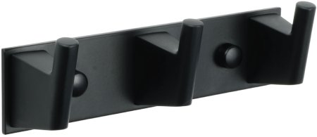 Планка с тремя крючками FIXSEN TREND FX-97805-3, черный 