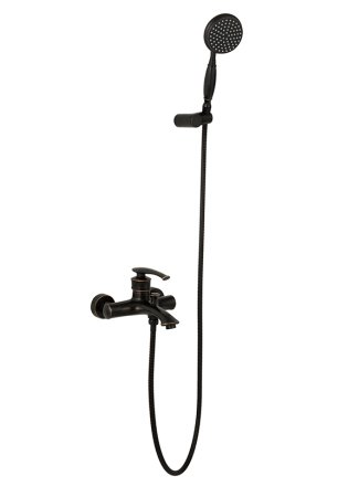 Смеситель для ванной AltroBagno Beatrice 02.05 Br.Ne черный  