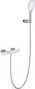 Смеситель Timo Helmi 4024/00-16Y для ванны с душем, хром белый 