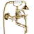 Cмеситель для ванны GANZER GZ15032-E GOLD 