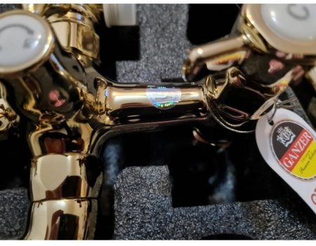 Cмеситель для ванны GANZER GZ15032-E GOLD 