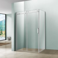 Душевой уголок Vincea Como VSR-1C9012CL 120х90 см. хром